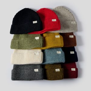 Fisherman Rib Beanie (CWG023)