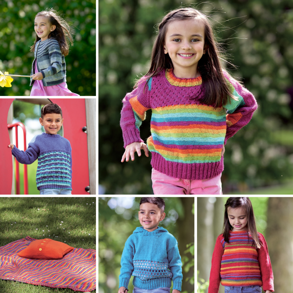 ColourLab Kids Pattern Book - British Wool