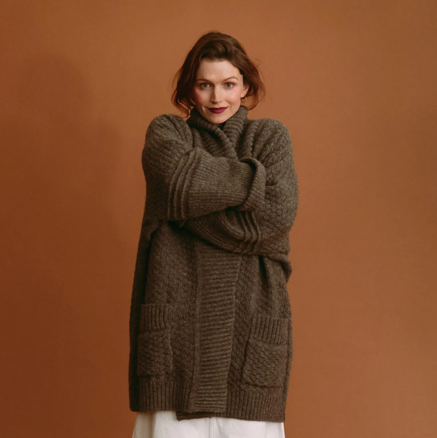 Rook Cardigan British Wool