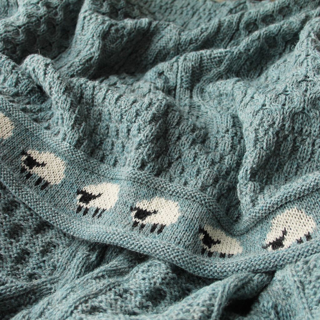 Wool Throws and Blankets British Wool