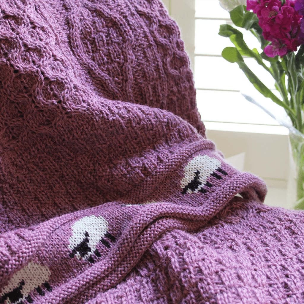 British Wool Throw British Wool