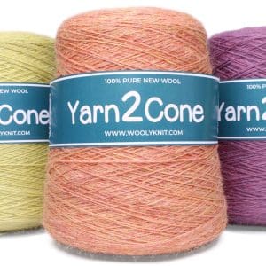 4ply British Wool 500g Cones