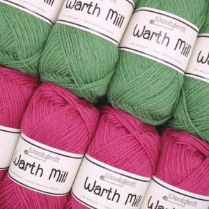 Pack of 5 DK Warth Mill 100g Balls