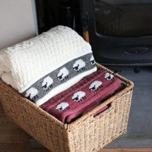 British Wool Throw