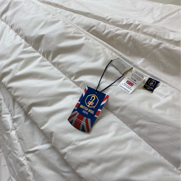 wool duvet