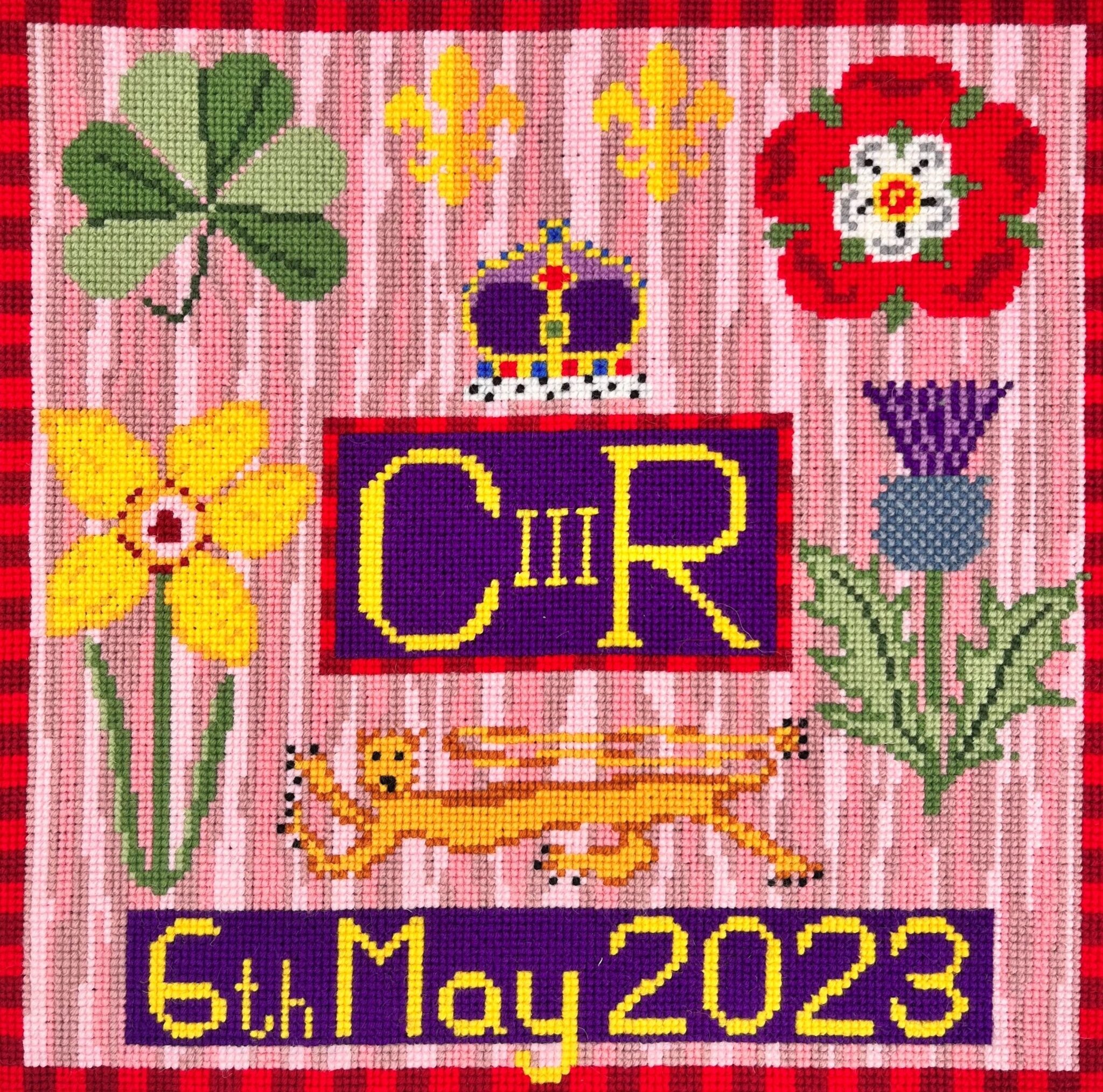 Coronation Tapestry Kit British Wool