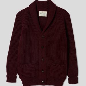 Shawl Collar Cardigan (CWG001)