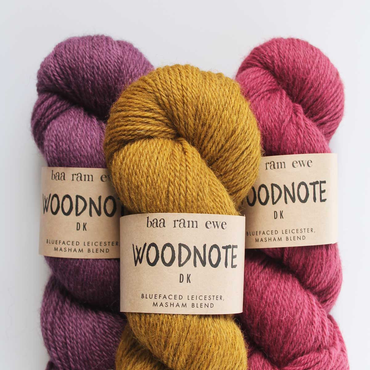 Woodnote DK - British Wool