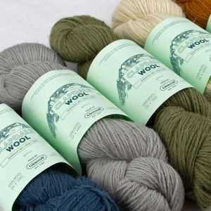 Clapdale Wool DK Traceable Yarn