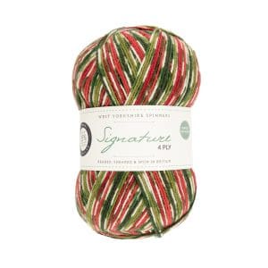4ply Christmas Yarn