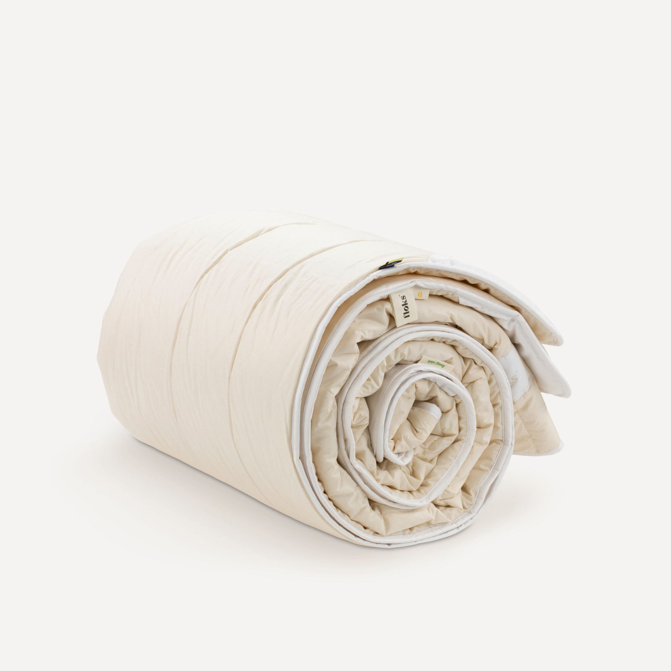 Wool Duvet - Floks Luxury Wool Duvet - British Wool Shop