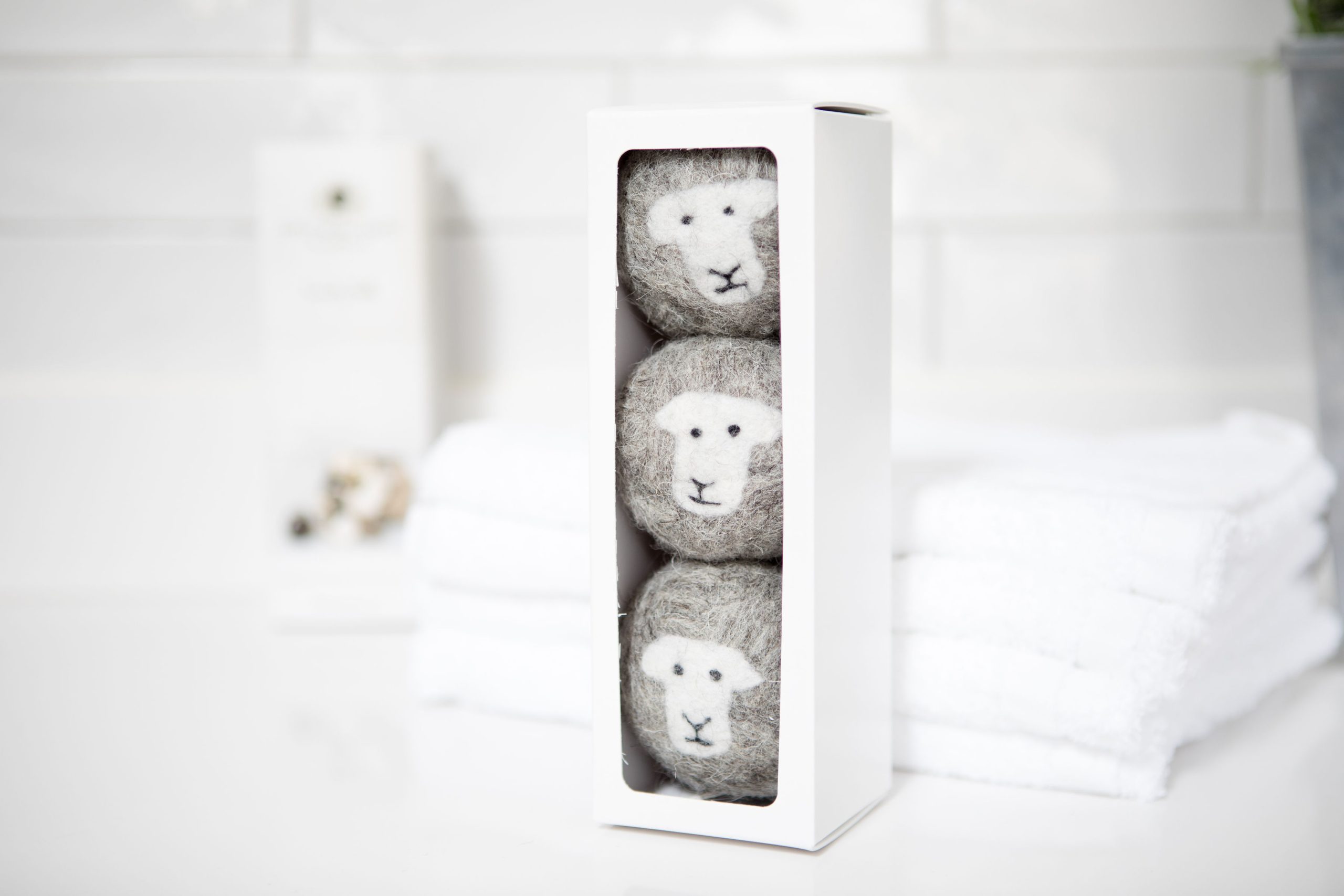 Wool Dryer Balls - Pack of 3 Herdwick Sheep - Image 2