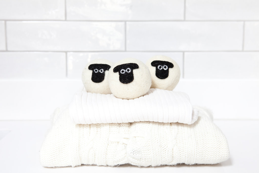 Wool Dryer Balls - Pack of 3 Suffolk Sheep