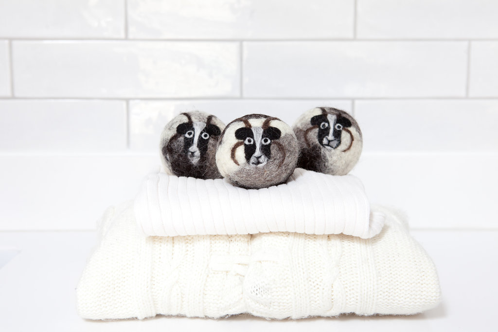Wool Dryer Balls - Pack of 3 Jacob Sheep