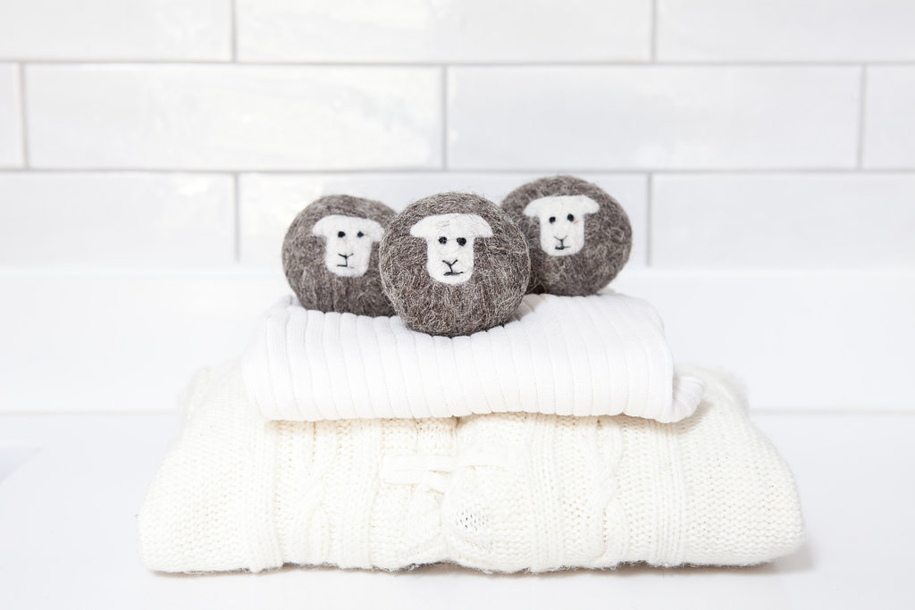 Wool Dryer Balls - Pack of 3 Herdwick Sheep