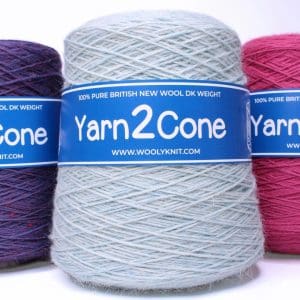 DK British Wool 500g Cones