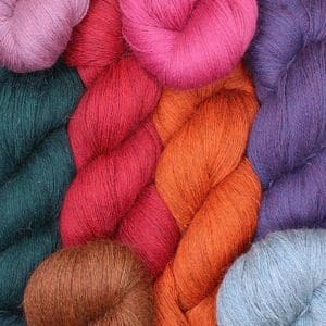 4ply British wool 200g Hanks