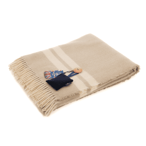 Timeless Blanket - Natural Linen