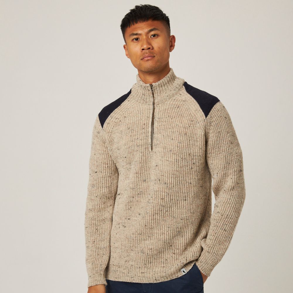 Bexley Quarter Zip Jumper