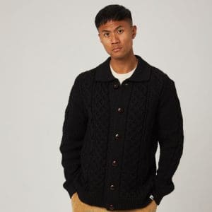 Hudson Aran Cardigan