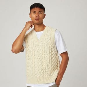 Hudson Aran Vest