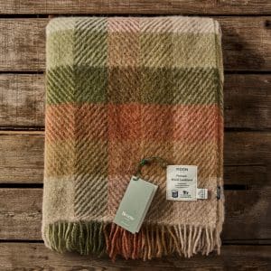 Woodale British Wool Throw