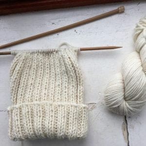 hat knitting kit