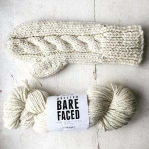Melrose Mitten Knitting Kit