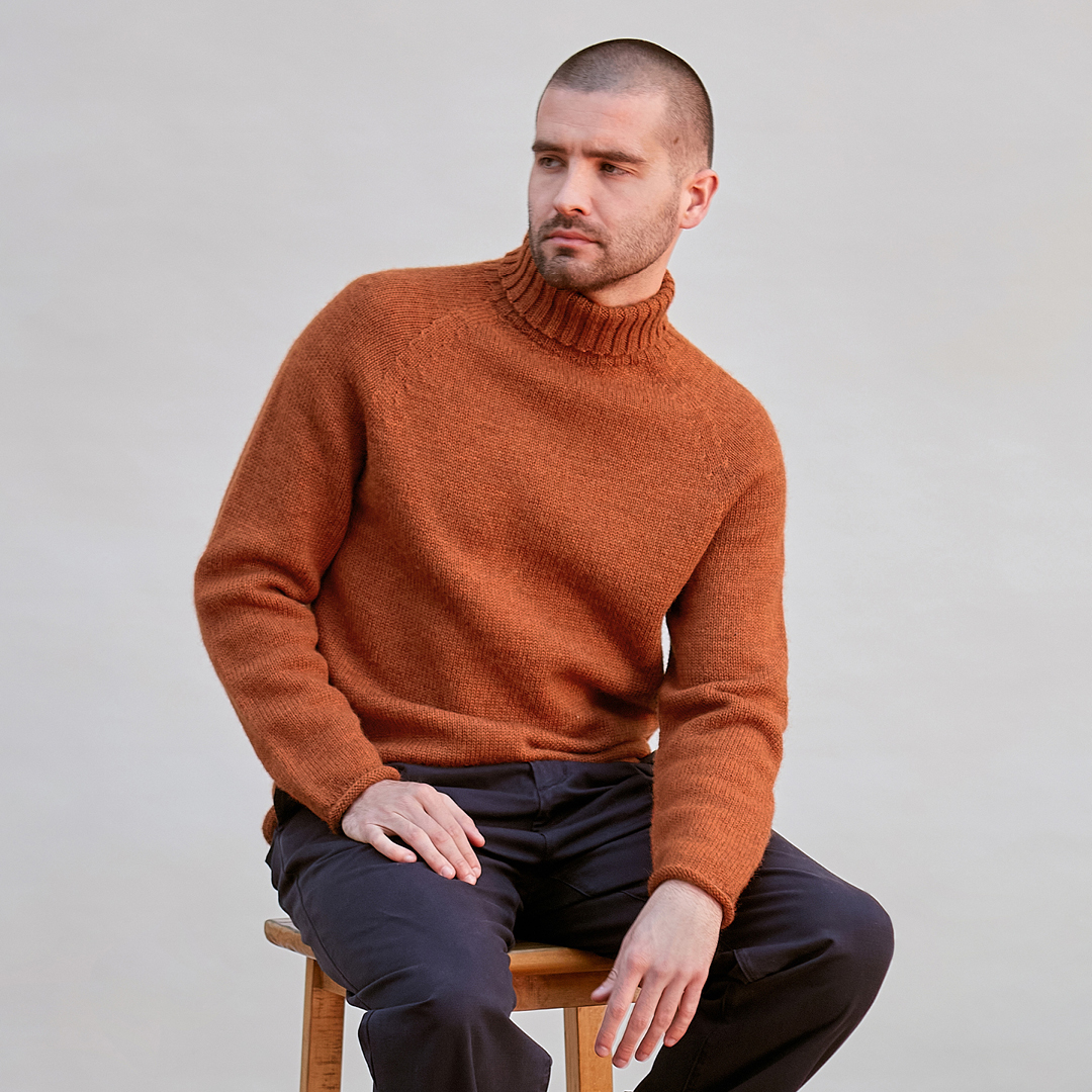 roll neck jumper
