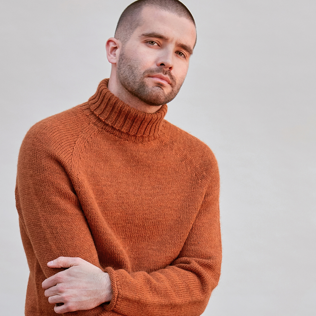 Fishersmans Roll Neck Jumper - Image 2