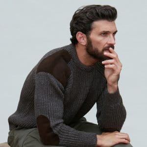 Chunky Ribbed Shooting Jumper