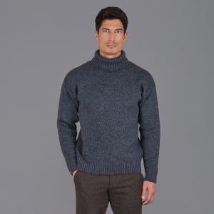 Submariner Roll Neck Jumper