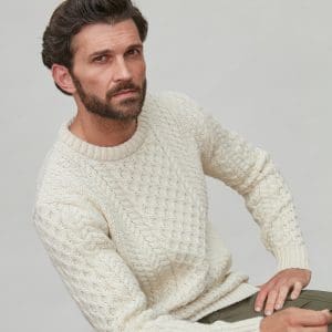 Fisherman's Cable Jumper
