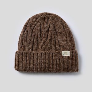 Aran Cable Beanie