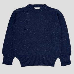 Relaxed Crew Neck Sweater