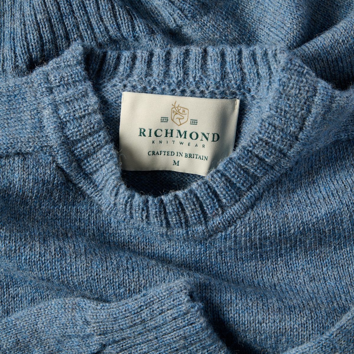 Lightweight Crew Neck Sweater (CWG12022) - Image 4