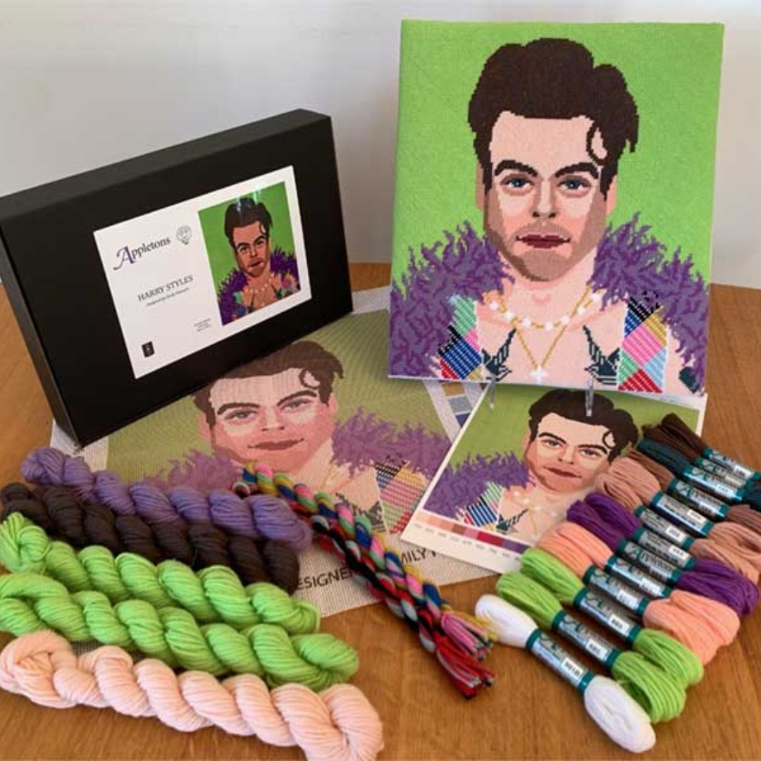 Harry Styles Tapestry Kit - Image 2