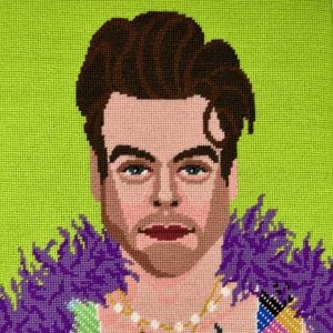 Harry Styles Tapestry Kit