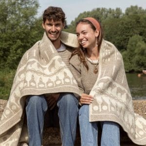 London Wool Blanket